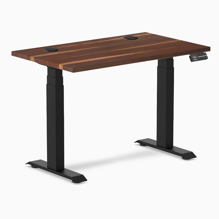 Desky Dual Mini Hardwood Sit Stand Desk