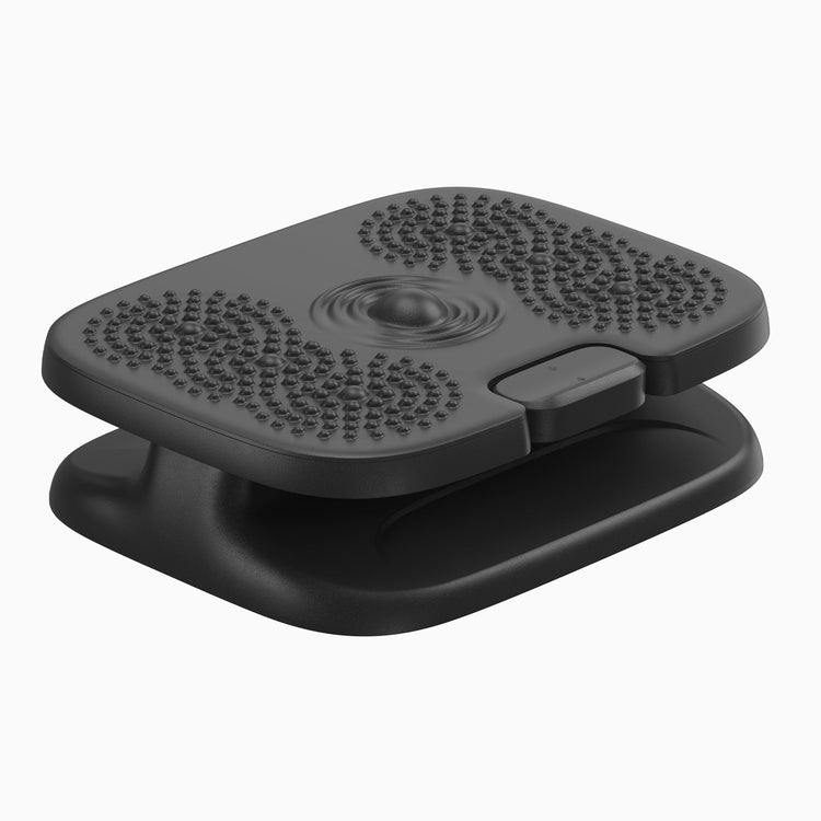 Height adjustable ripple footrest Desky