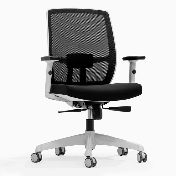 Luminous mesh office chair - Desky
