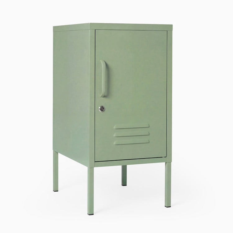 Desky Oslo Metal Locker Cabinet-Accessories-Desky-Sage-Right Opening-Desky® Australia