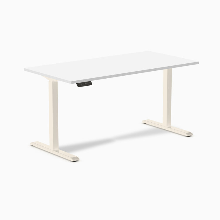 Desky Single Sit Stand Desk