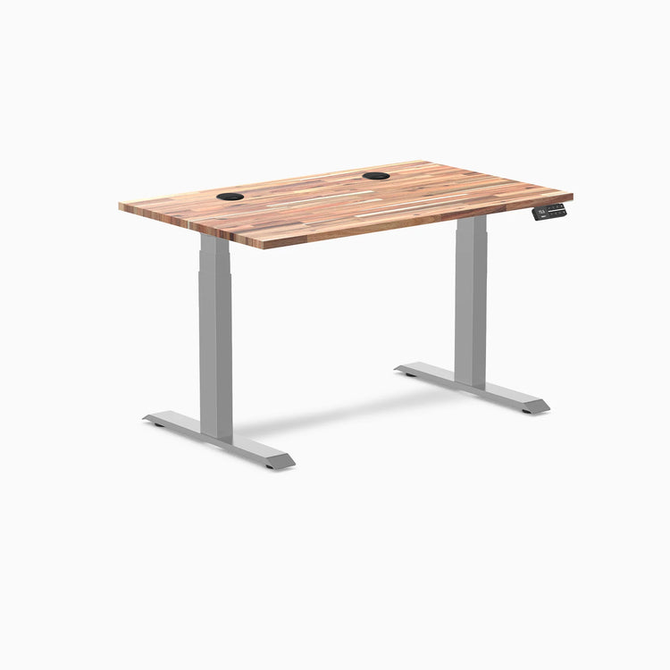 Desky Dual Softwood Sit Stand Desk