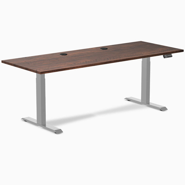 Desky Dual Softwood Sit Stand Desk