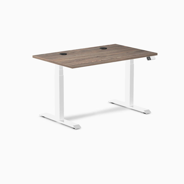 Desky Dual Laminate Sit Stand Desk