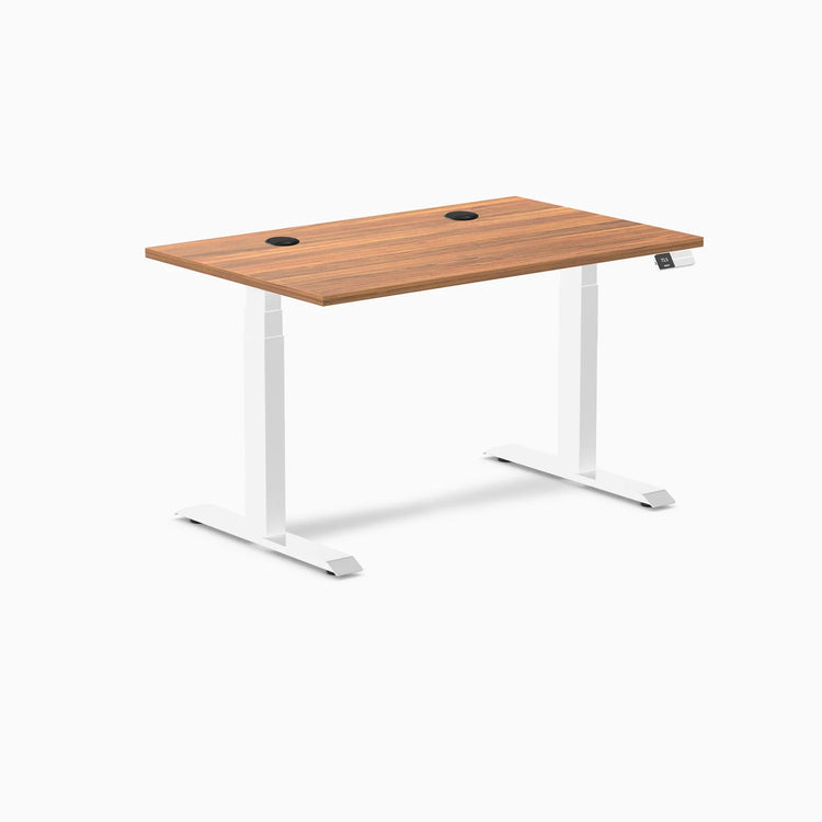 Desky Dual Laminate Sit Stand Desk