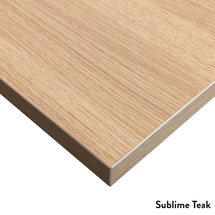 Desky Laminate Desk Tops-White-47.2" x 29.5" - Desky Canada