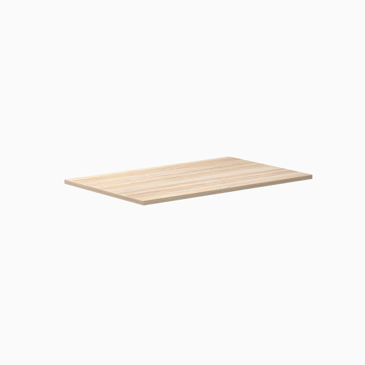 Desky Laminate Desk Tops - classic oak 1200mm straight