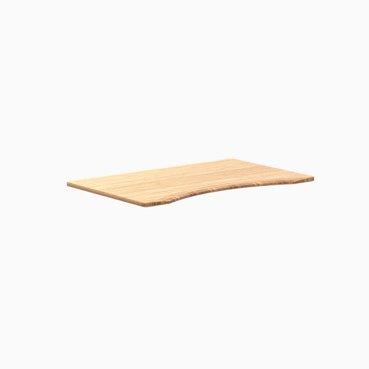 Desky Ergo Desk Tops - bamboo 1200mm