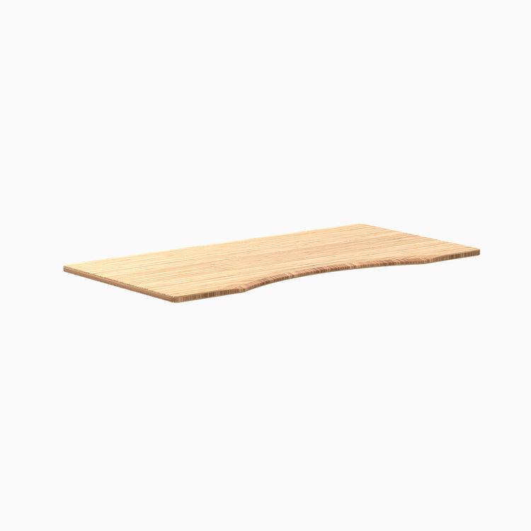 Desky Ergo Desk Tops - bamboo 1500mm