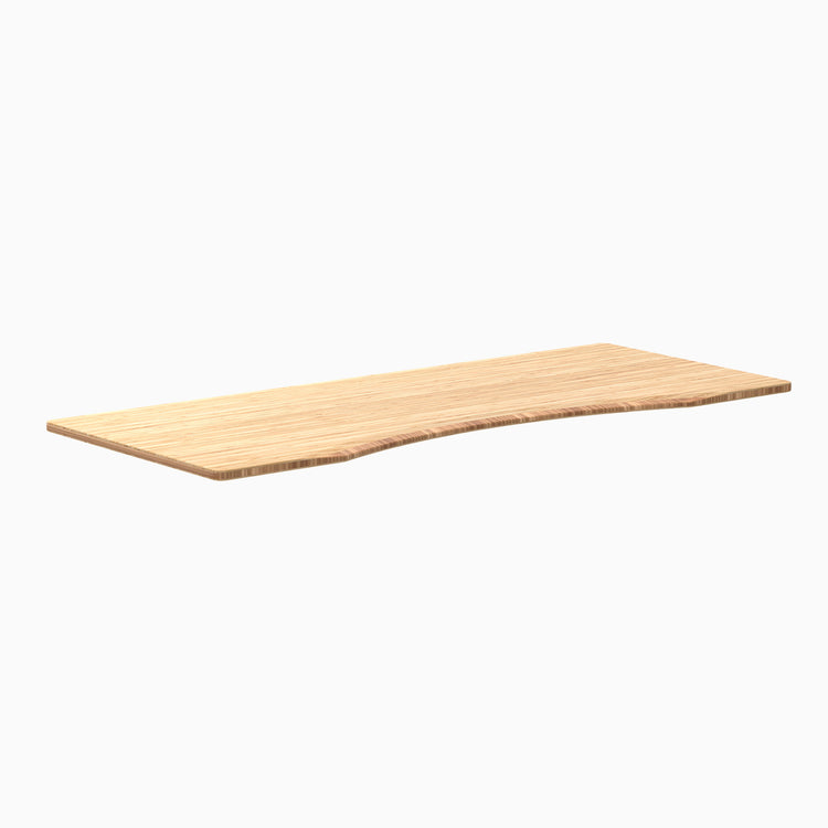Desky Ergo Desk Tops - bamboo 1800mm