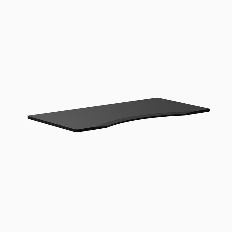 Desky Ergo Desk Tops - black 1500mm