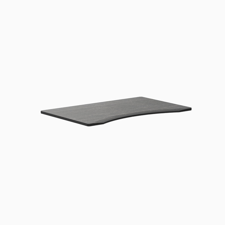 Desky Ergo Desk Tops - dark bamboo 1200mm