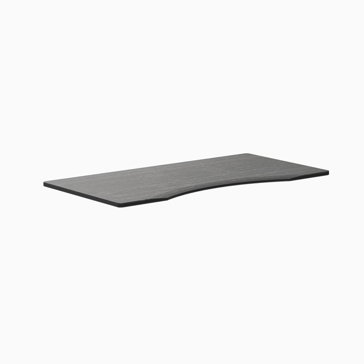 Desky Ergo Desk Tops - dark bamboo 1500mm
