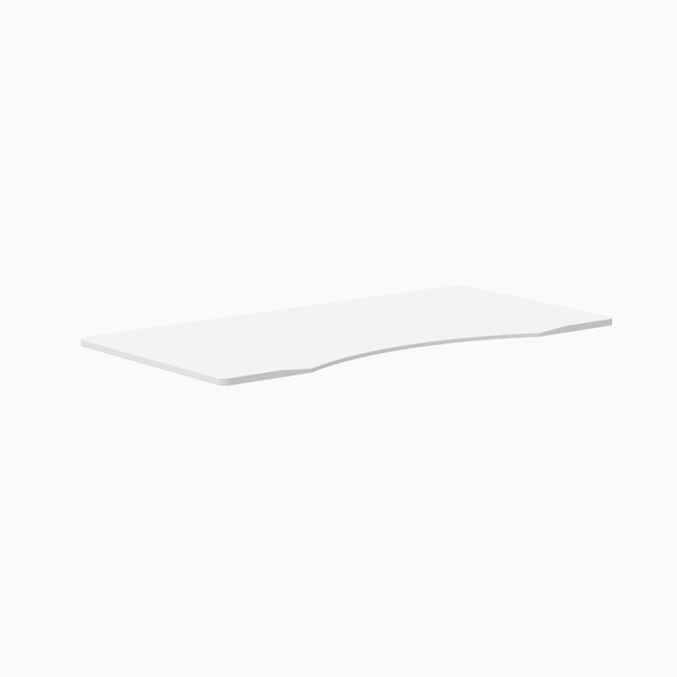 Desky Ergo Desk Tops - white 1500mm