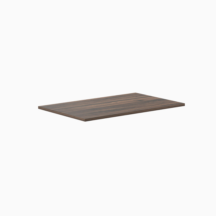 Desky Laminate Desk Tops - jarrah legno 1200mm straight