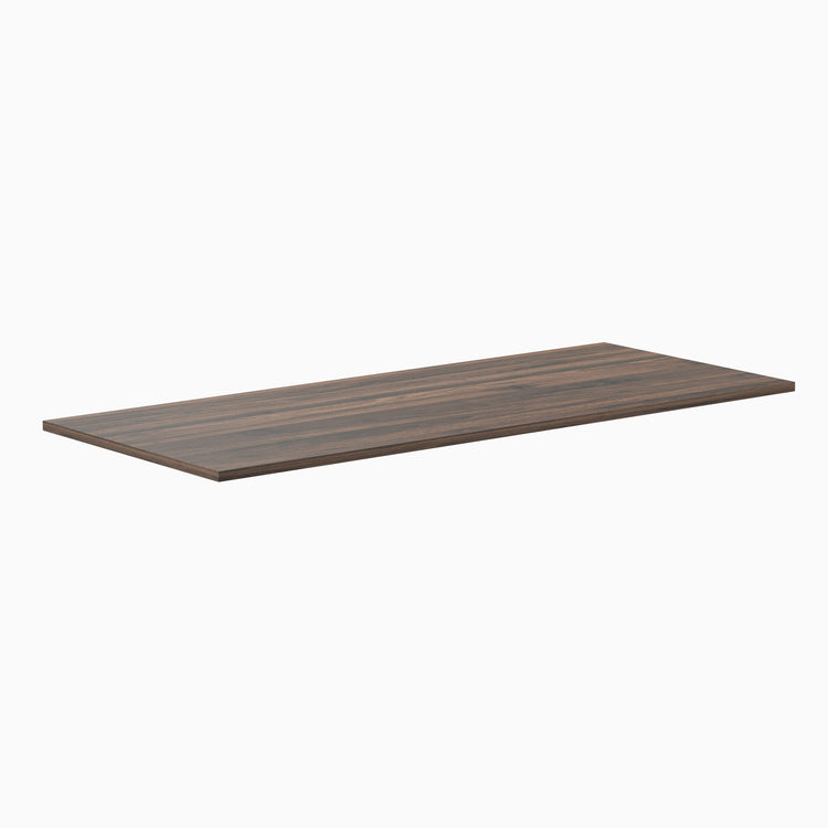 Desky Laminate Desk Tops - jarrah legno 1800mm straight