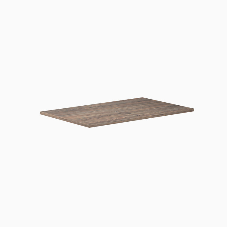Desky Laminate Desk Tops - natural walnut 1200mm straight