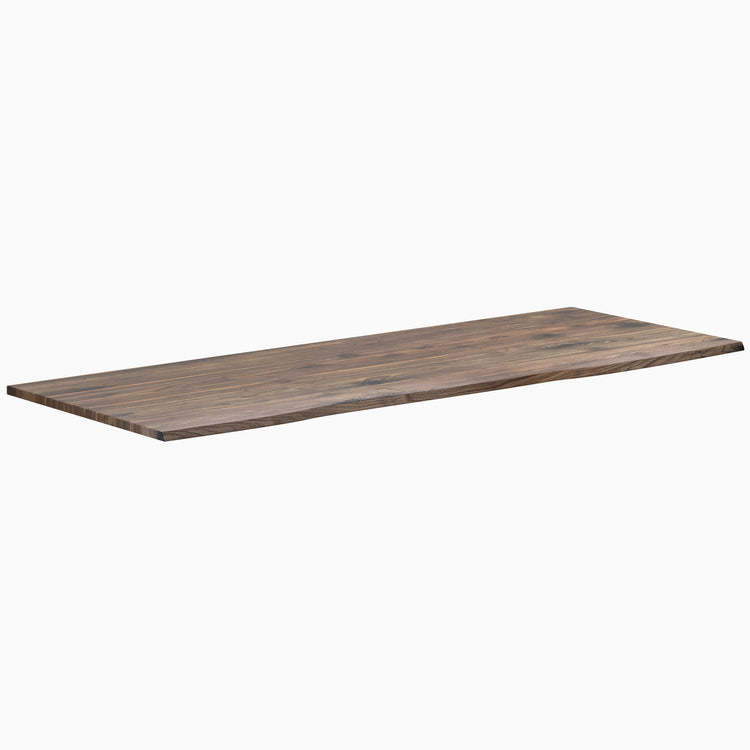 Hardwood desktop natural walnut 80 inches - Desky