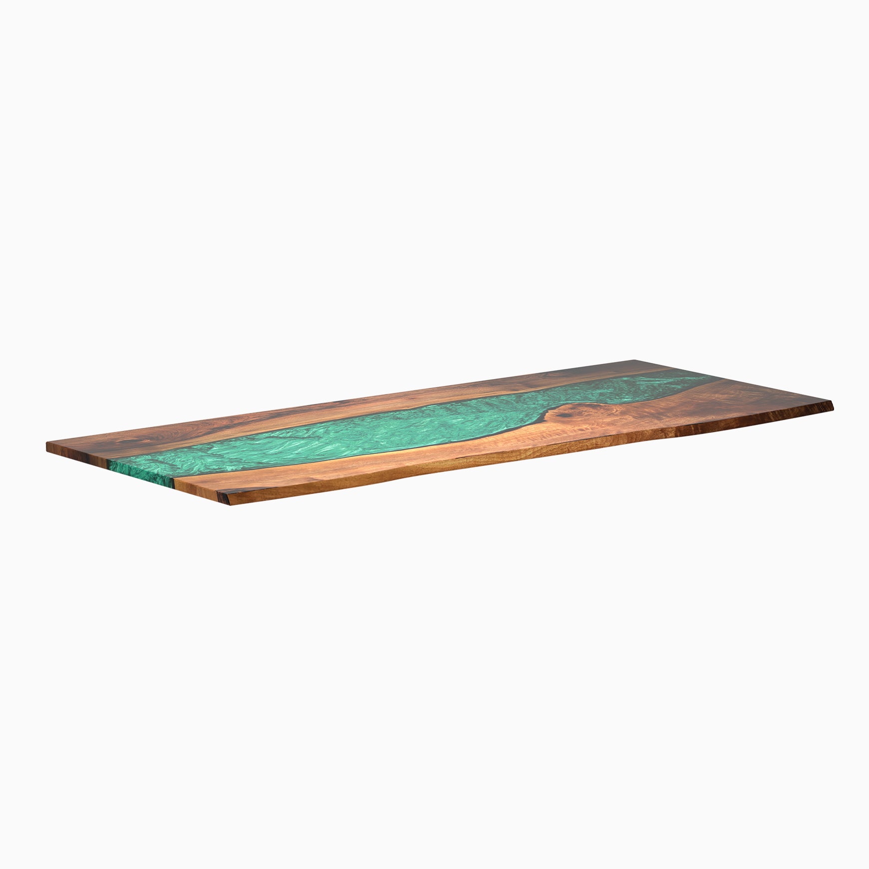 Desky Resin Hardwood Desk Tops