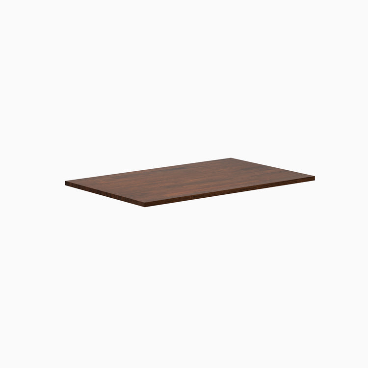 Rubberwood red walnut desktop - Desky