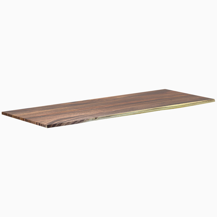 Hardwood desktop saman 80 inches - Desky