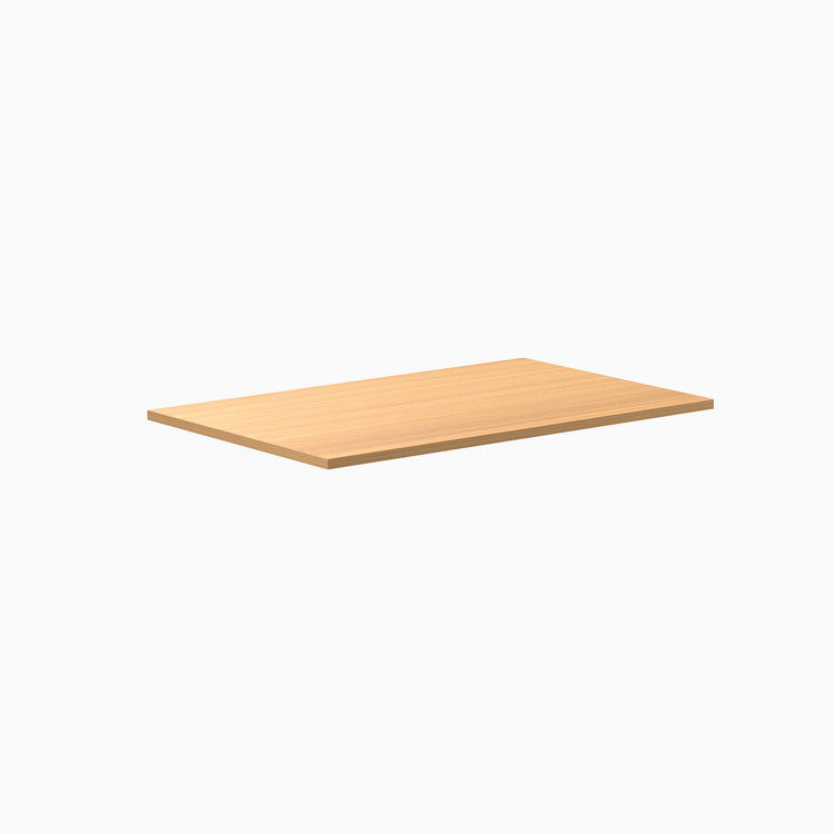 Desky Laminate Desk Tops - select beech 1200mm straight