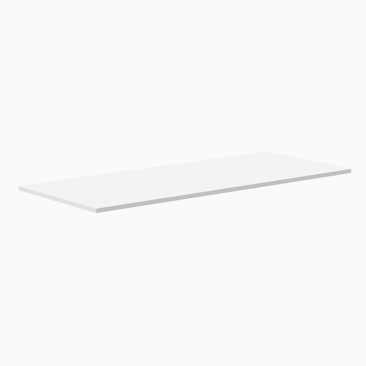Desky Laminate Desk Tops - white 1800mm straight