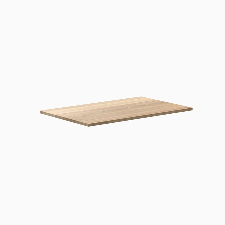 Hardwood desktop white ash - Desky