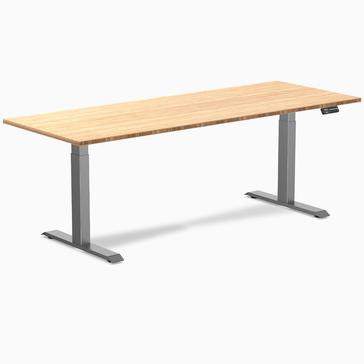 Desky Dual Bamboo Sit Stand Desk-Desky®