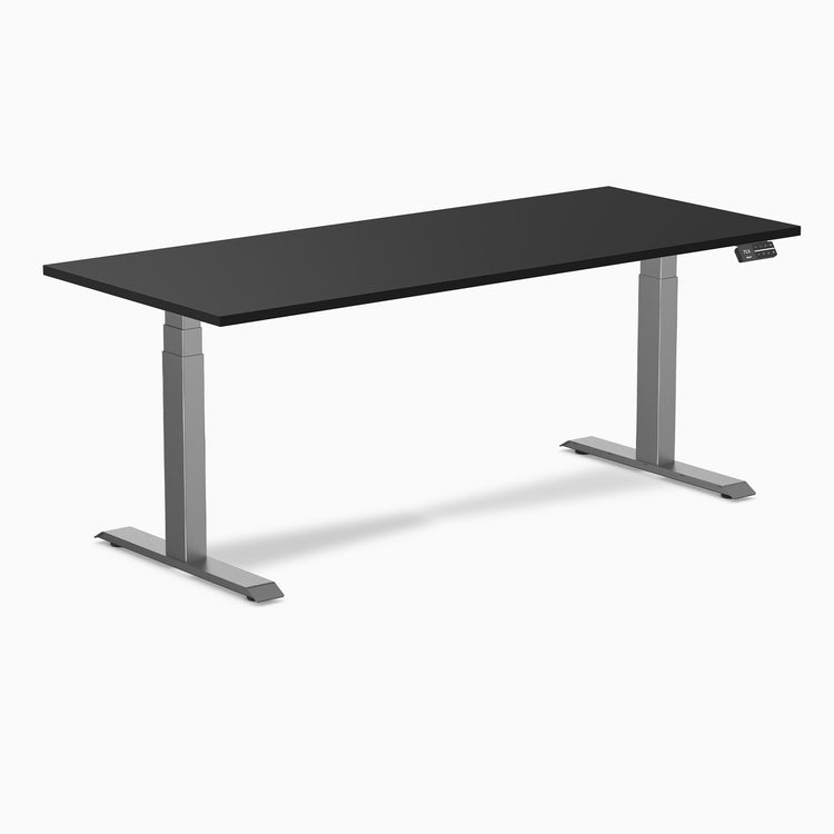 Desky Dual Laminate Sit Stand Desk-Desky®