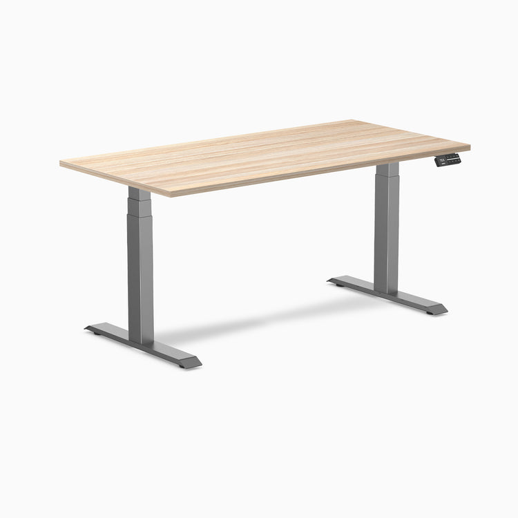 Desky Dual Laminate Sit Stand Desk-Desky®