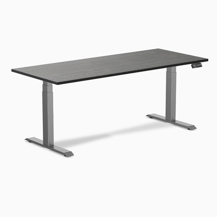 Desky Dual Bamboo Sit Stand Desk-Desky®
