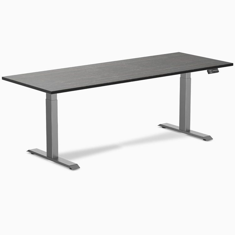 Desky Dual Bamboo Sit Stand Desk-Desky®