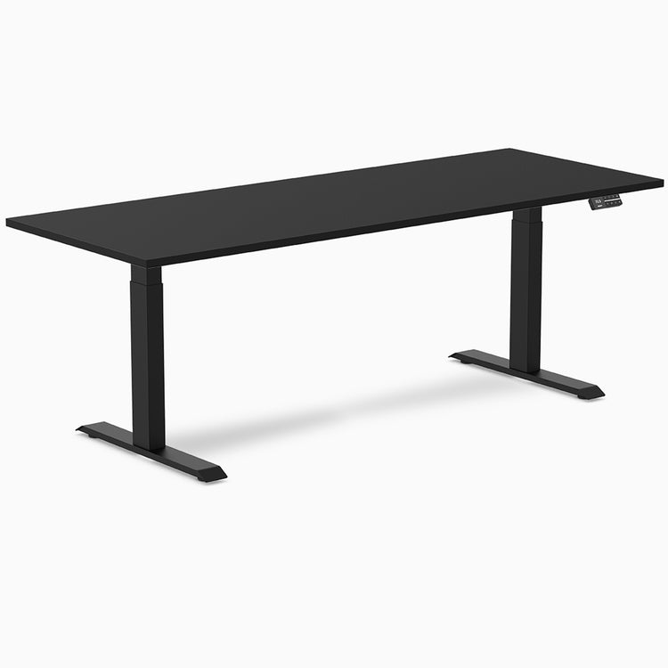 Desky Dual Laminate Sit Stand Desk-Desky®