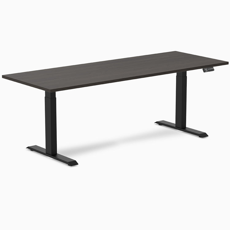 Desky Dual Laminate Sit Stand Desk-Desky®