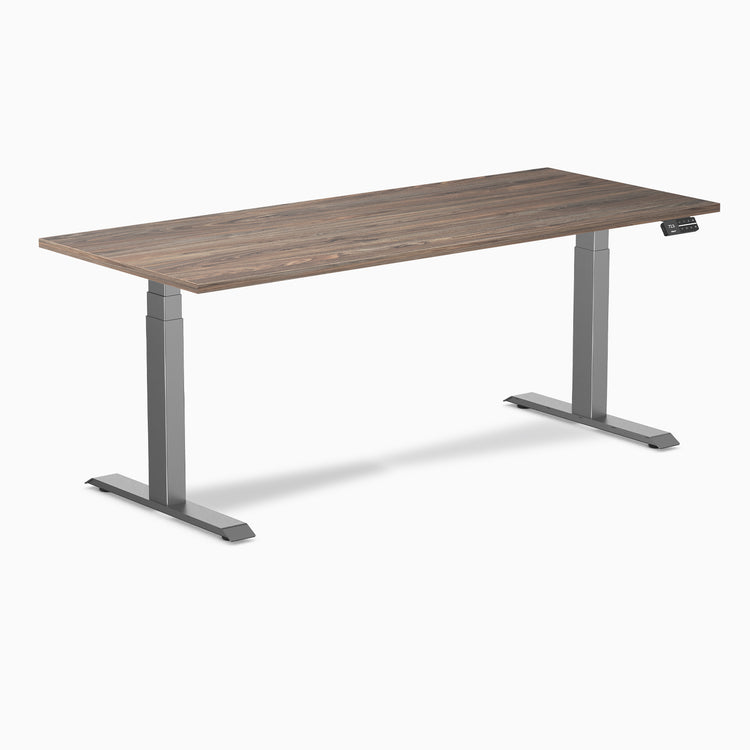Desky Dual Laminate Sit Stand Desk-Desky®