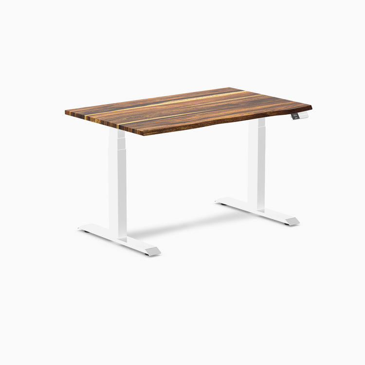 Dual hardwood pheasantwood standing desk - Desky