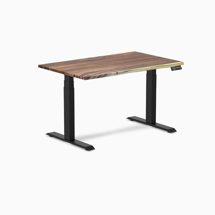Dual hardwood saman standing desk - Desky