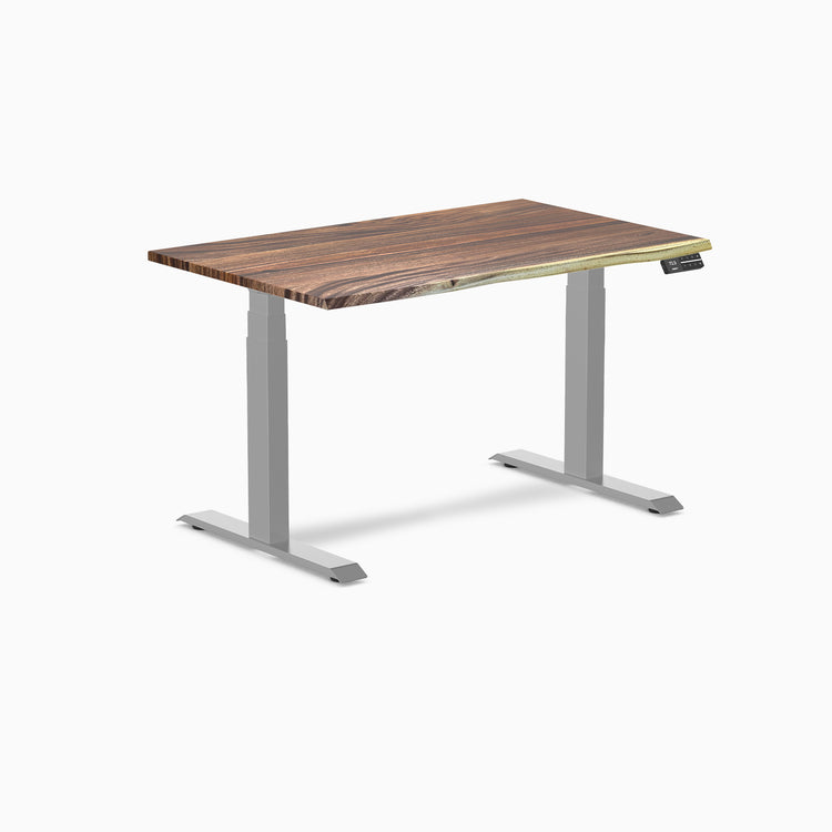 Dual hardwood saman standing desk - Desky