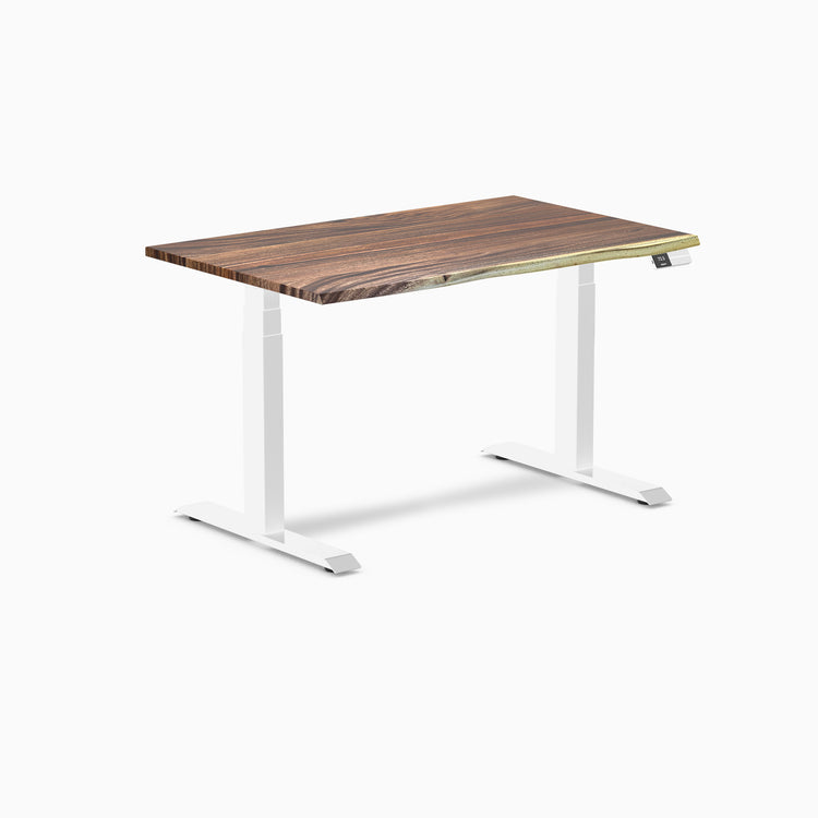 Dual hardwood saman standing desk - Desky