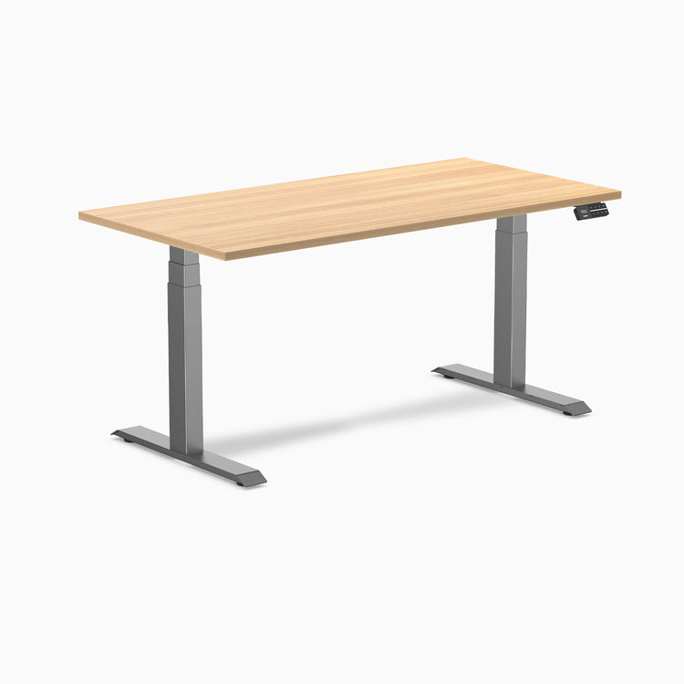 Desky Dual Laminate Sit Stand Desk-Desky®