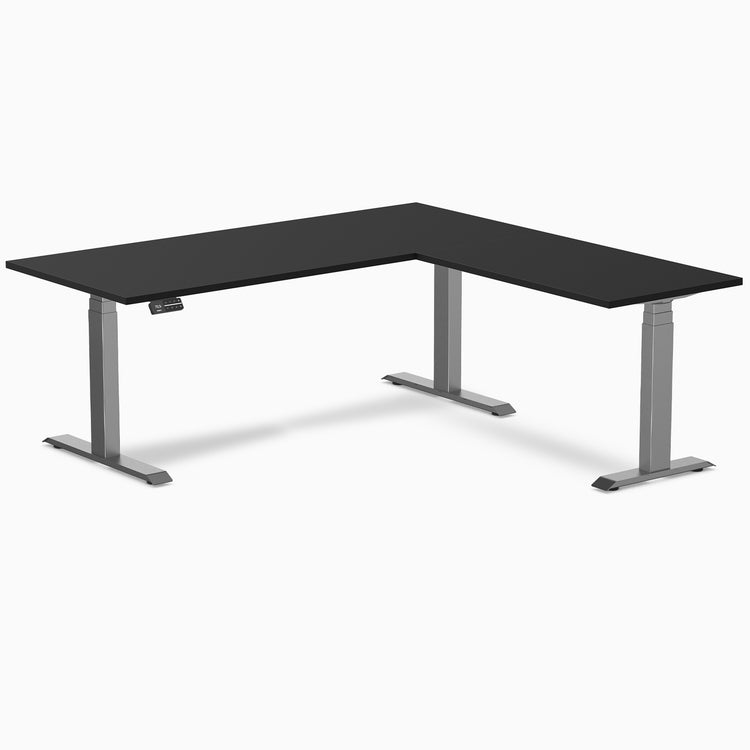 Desky L-Shape Laminate Sit Stand Desk-Desky®
