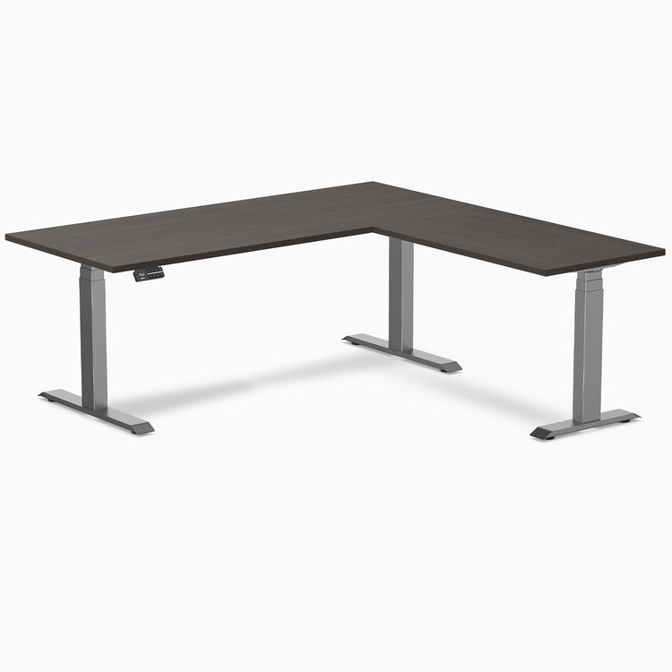 Desky L-Shape Laminate Sit Stand Desk-Desky®