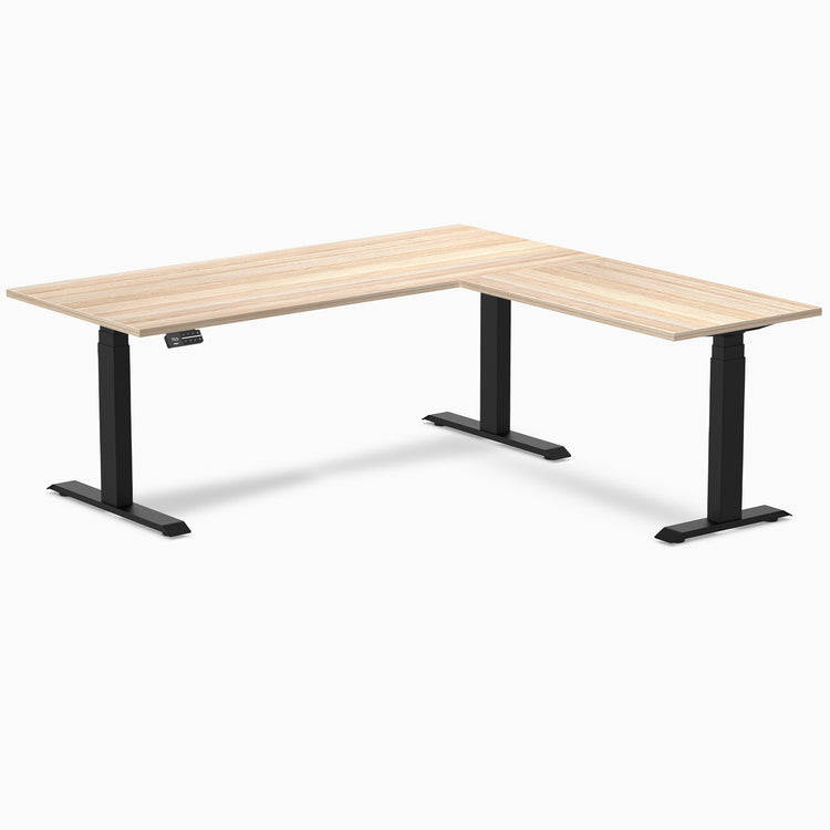 Desky L-Shape Laminate Sit Stand Desk-Desky®