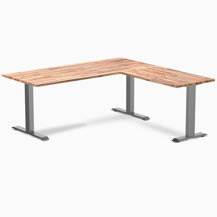 Desky Zero Softwood L-Shape Office Desk-Desky®