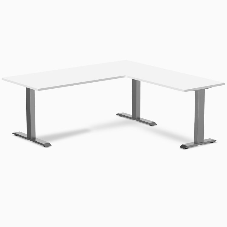 Desky Zero Laminate L-Shape Office Desk-Desky®