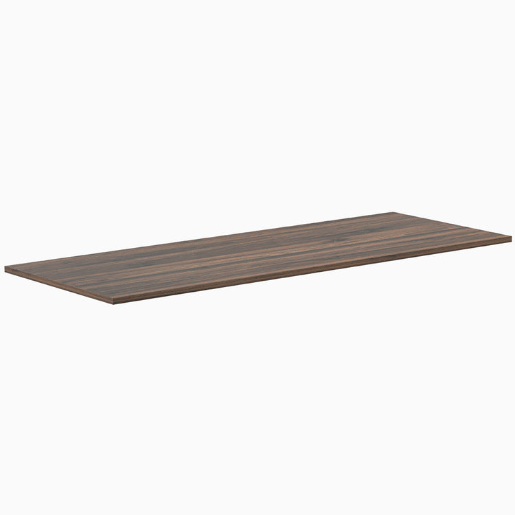 Desky Laminate Desk Tops - jarrah legno 2000mm straight