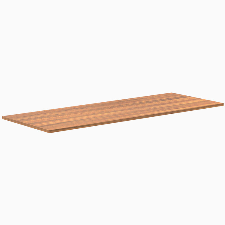 Desky Laminate Desk Tops - prime oak 2000mm straight