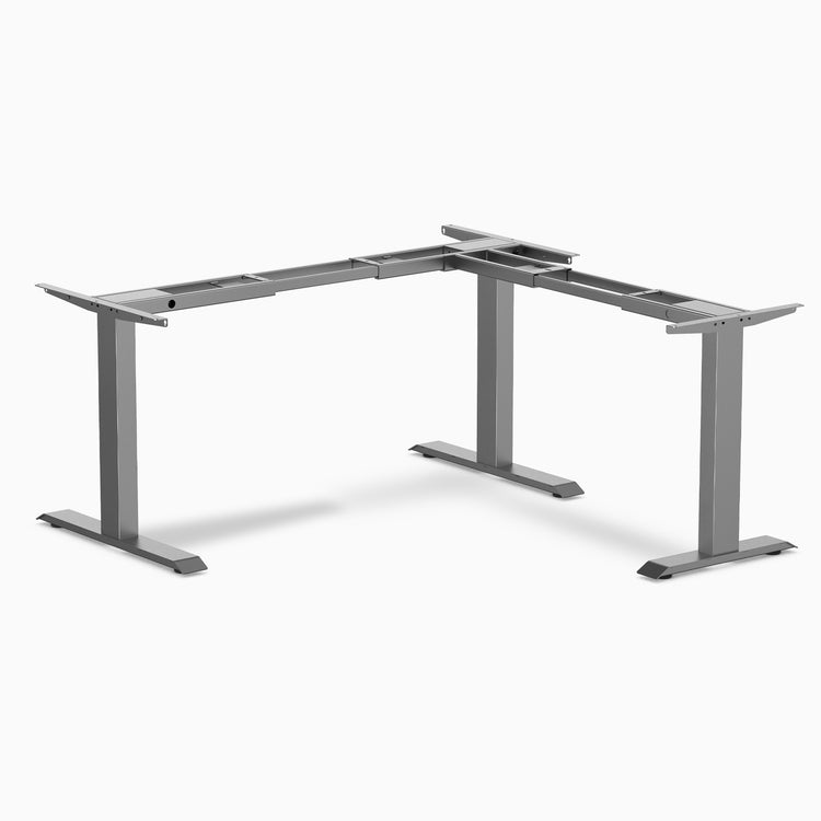Desky Zero Fixed L-Shape Desk Frame-Desky®