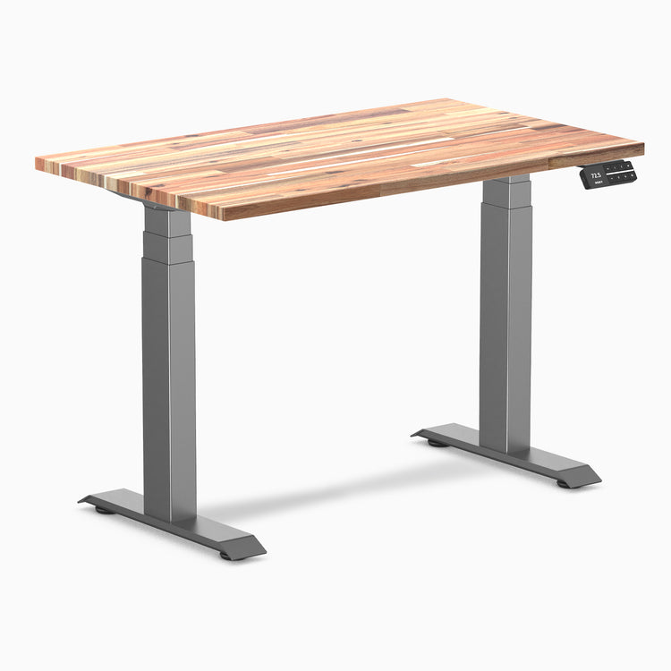 Desky Dual Mini Softwood Sit Stand Desk-Desky®